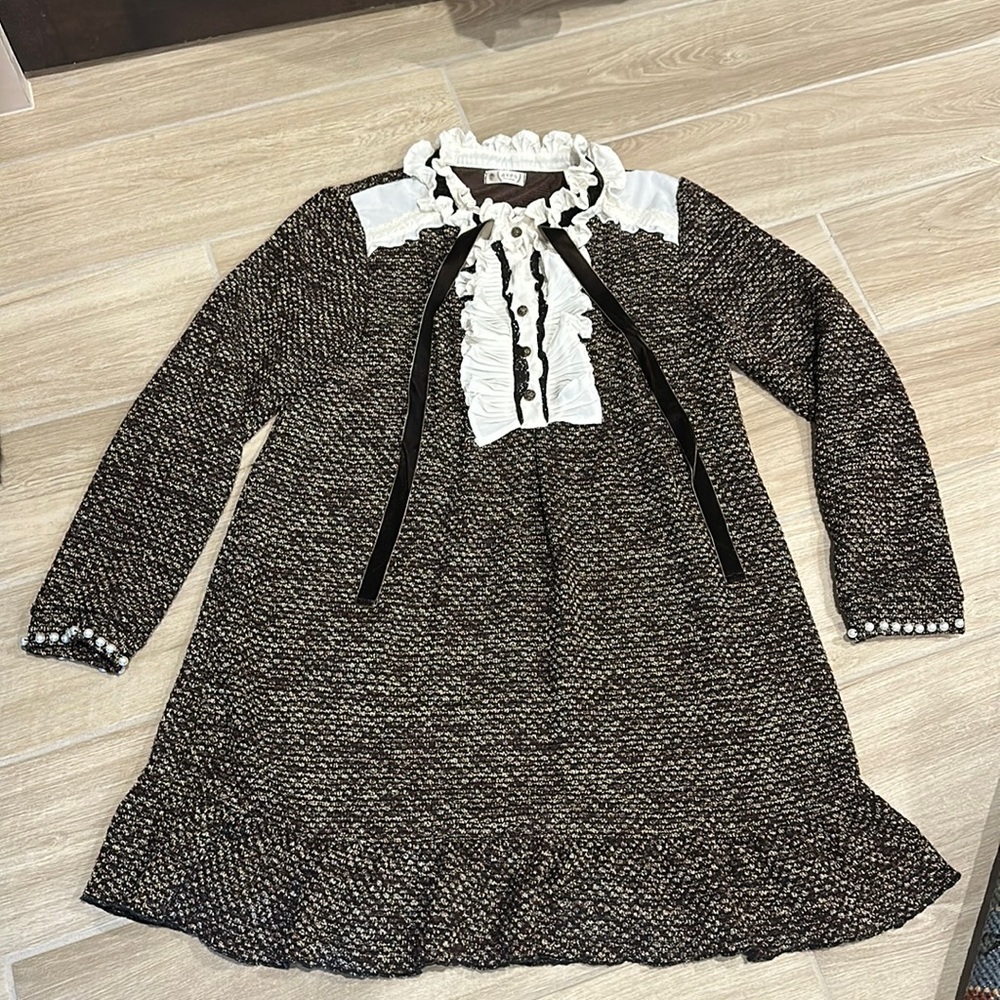 Axes Femme Lolita Harajuku Japan dress size Asian M or US Small Lace